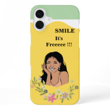 Smile, It's free.