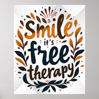 Smile: It's Free Therapy