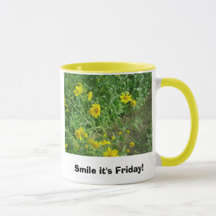 Smile it's Friday! Mug