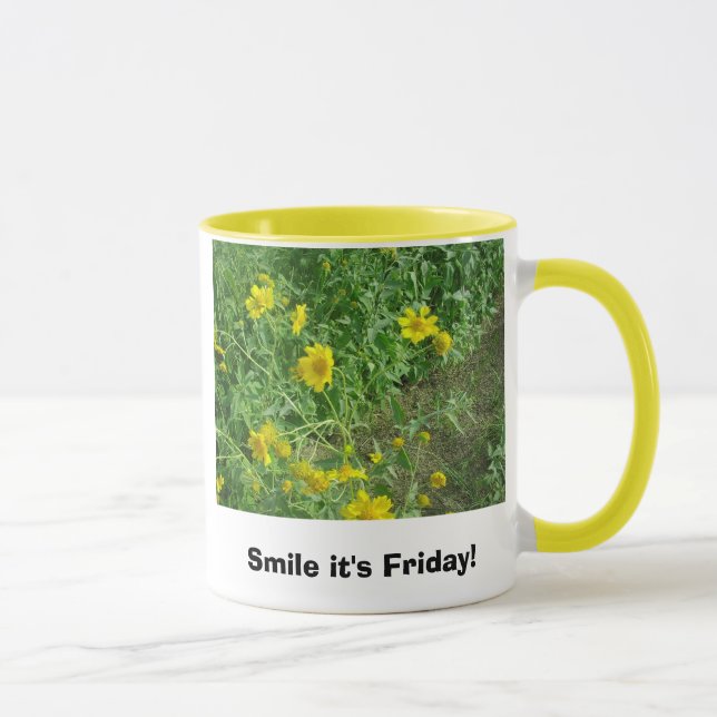 Smile it's Friday! Mug (Right)