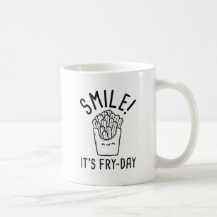Smile! It's Fry-Day Coffee Mug