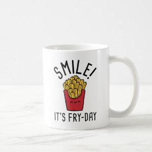 Smile! It's Fry-Day Coffee Mug