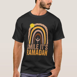 Smile Its Ramadan - Eid Mubarak Islamic Ramadan Ra T-Shirt