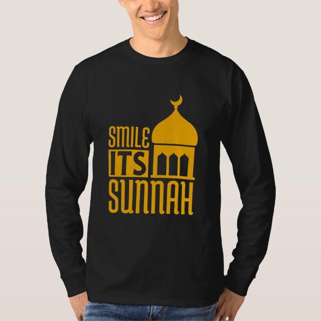 Smile Its Sunnah T-Shirt (Front)