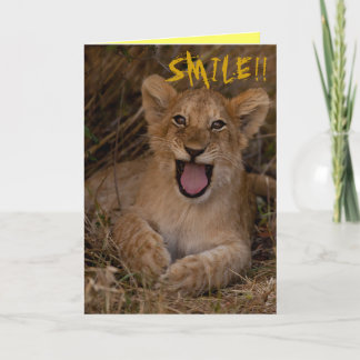 Smile It's your Birthday Card