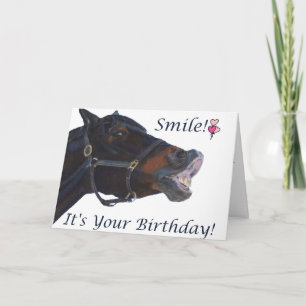 Smile! It's your Birthday Greeting Card