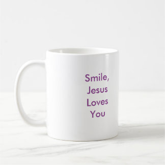 Smile, Jesus Love You! Mug