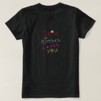 ‘Smile Jesus Loves You’ Christian Quote