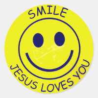 Smile Jesus Loves You