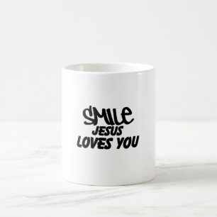 Smile Jesus Loves You Mug