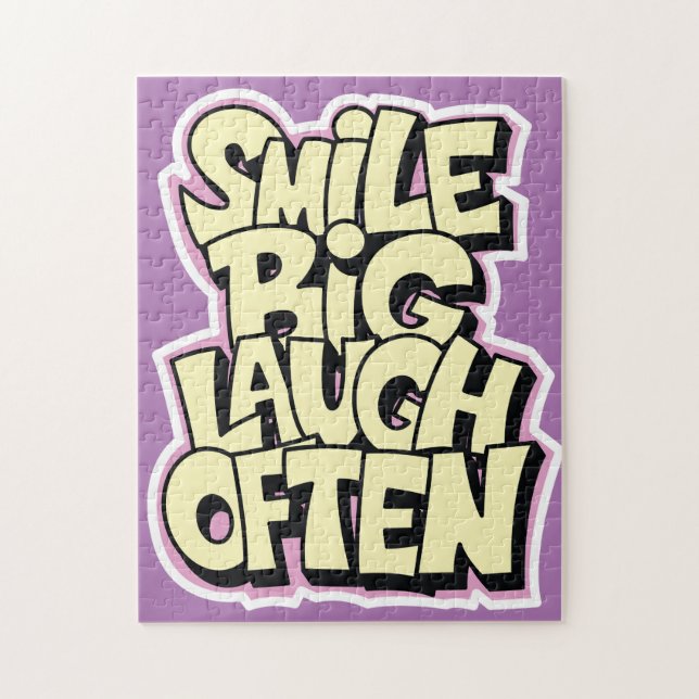 Smile Jigsaw Puzzle (Vertical)