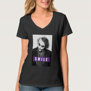 Smile Joker Iconic Dark Knight Villain T-Shirt