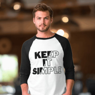 "Smile Keeper: Graphic Tee" T-Shirt