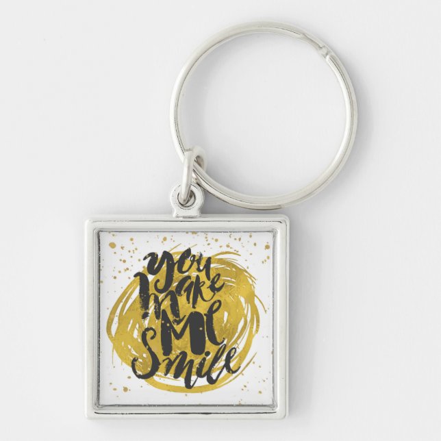 Smile Key Ring (Front)
