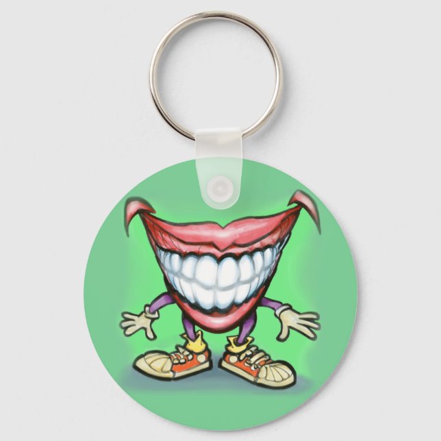 Smile Key Ring (Front)