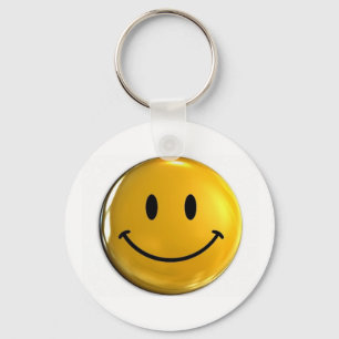 Smile Key Ring