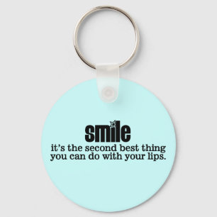 Smile. Key Ring