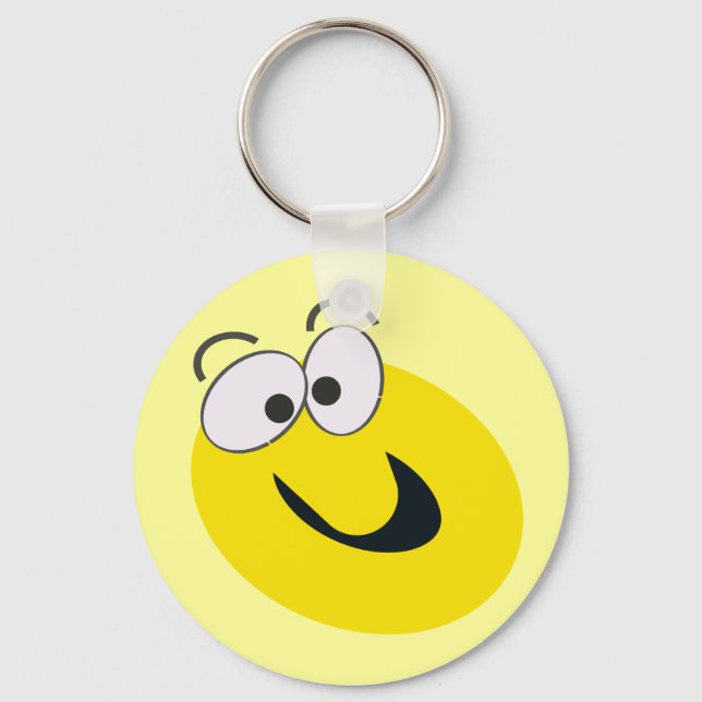 Smile Key Ring (Front)