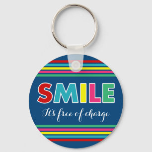 Smile! Key Ring