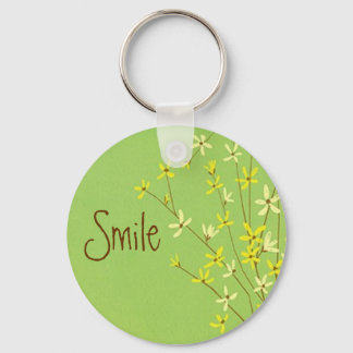 Smile keychain