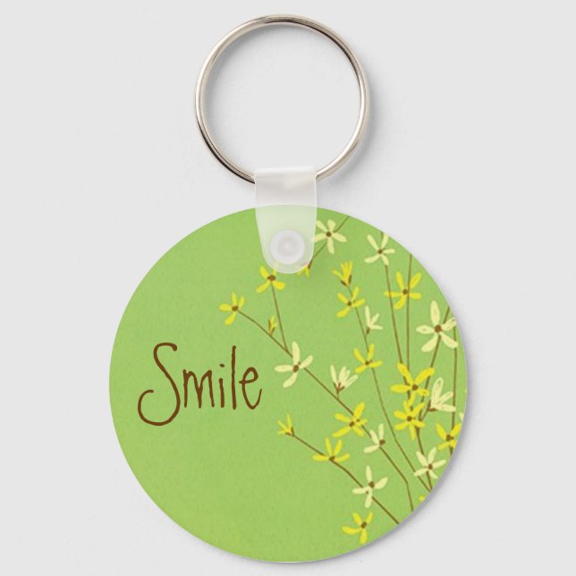 Smile keychain (Front)