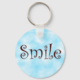 Smile-keychain Key Ring