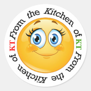 SMILE Kitchen Sticker - SRF