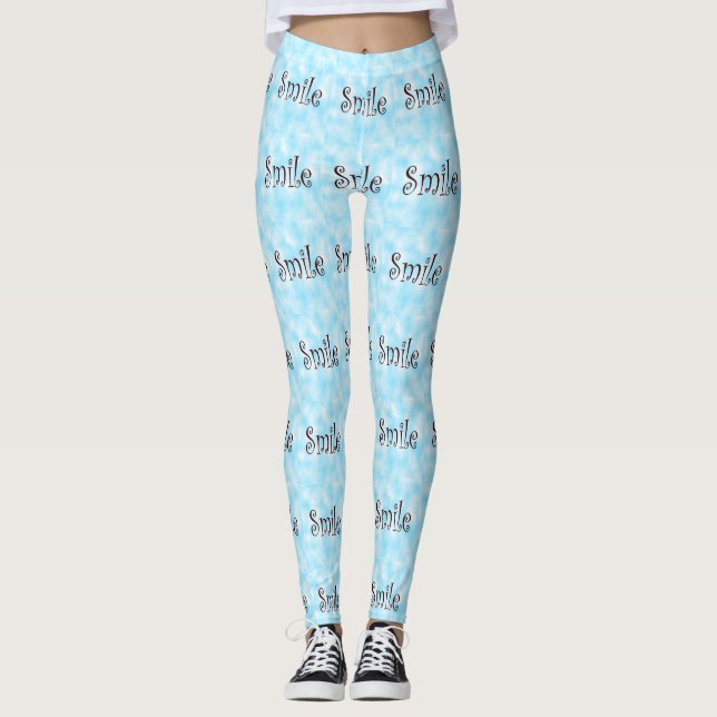 Smile Leggings (Front)