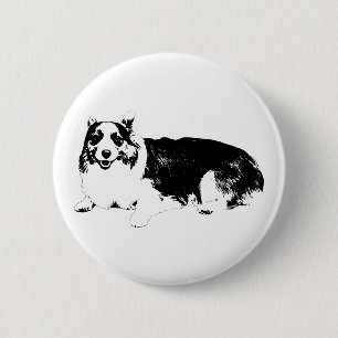 Smile Like A Corgi 6 Cm Round Badge