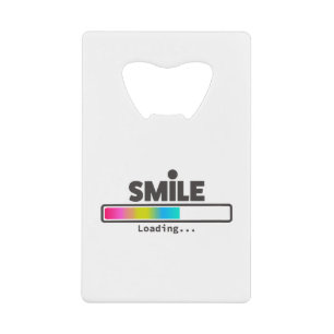 smile loading bar