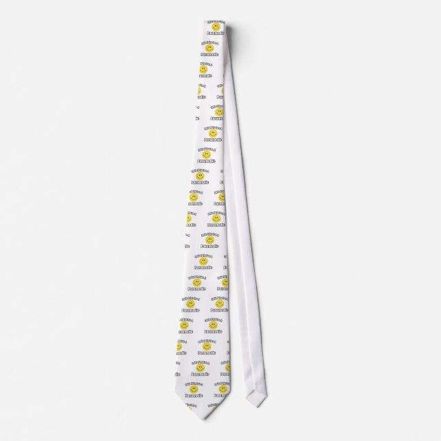 Smile...Love a Paramedic Tie (Front)