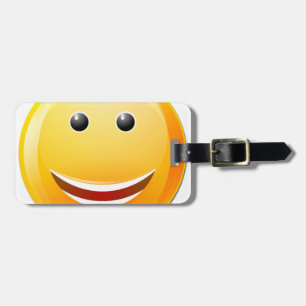 Smile Luggage Tag