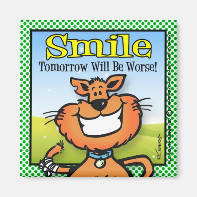 Smile Magnet (Front)