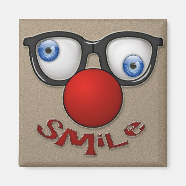 smile magnet (Front)