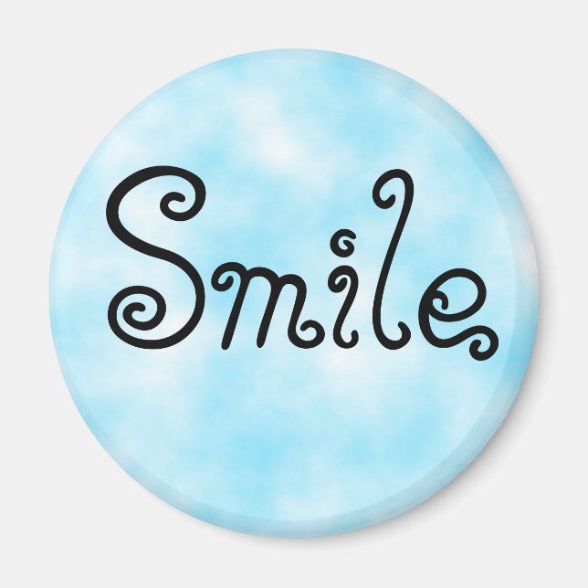 Smile-magnet Magnet (Front)