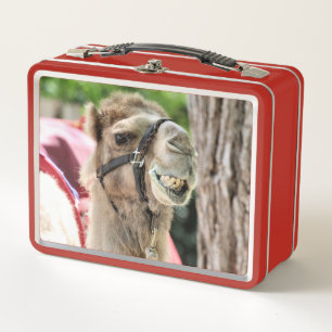 Smile Metal Lunch Box
