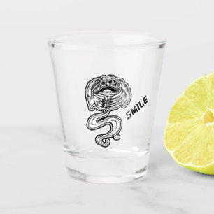 Smile Monster Shot Glass