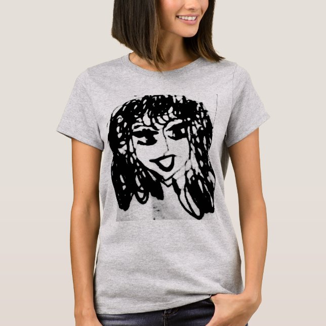 Smile More T-Shirt (Front)