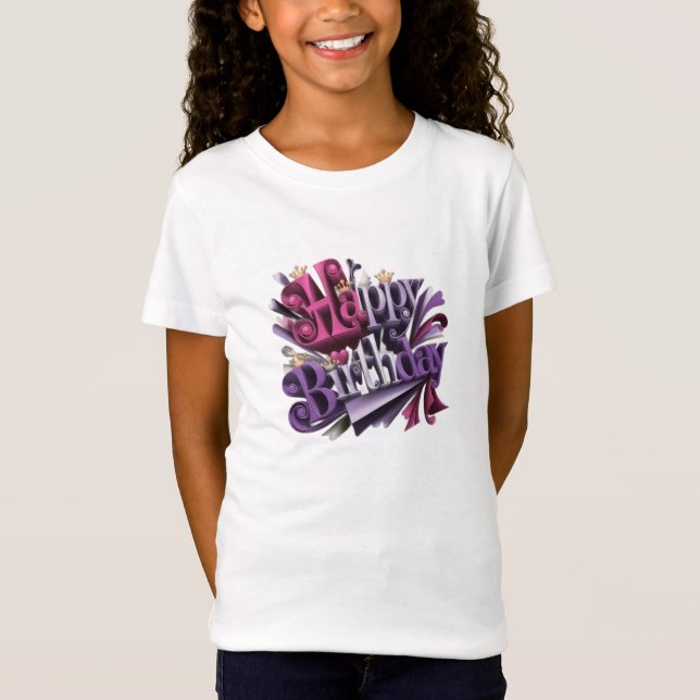 Smile More, Worry Less T-Shirt (Front)
