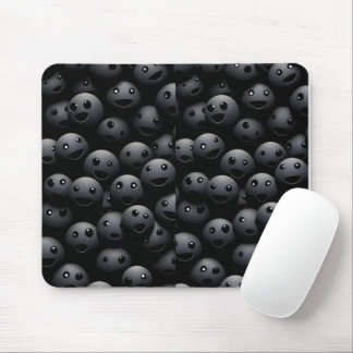 smile mouse mat