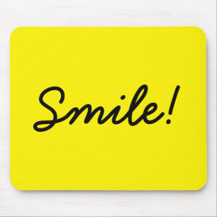 Smile! Mouse Mat