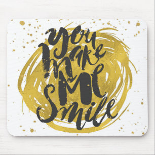 Smile Mouse Mat