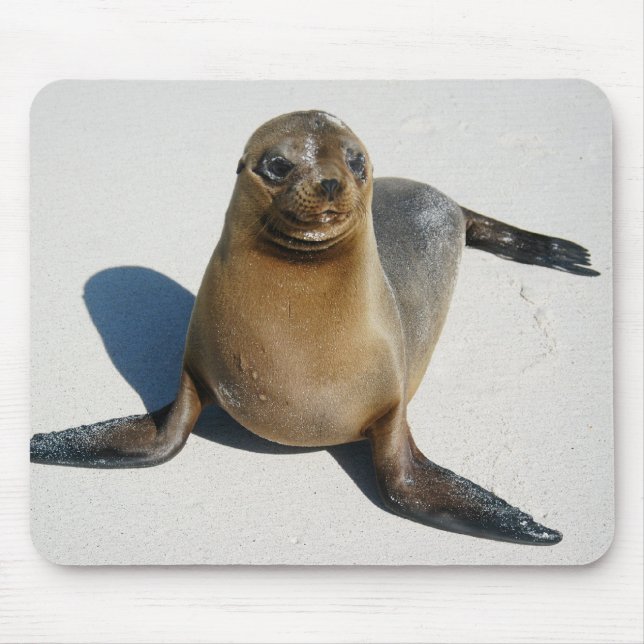 Smile Mouse Mat (Front)