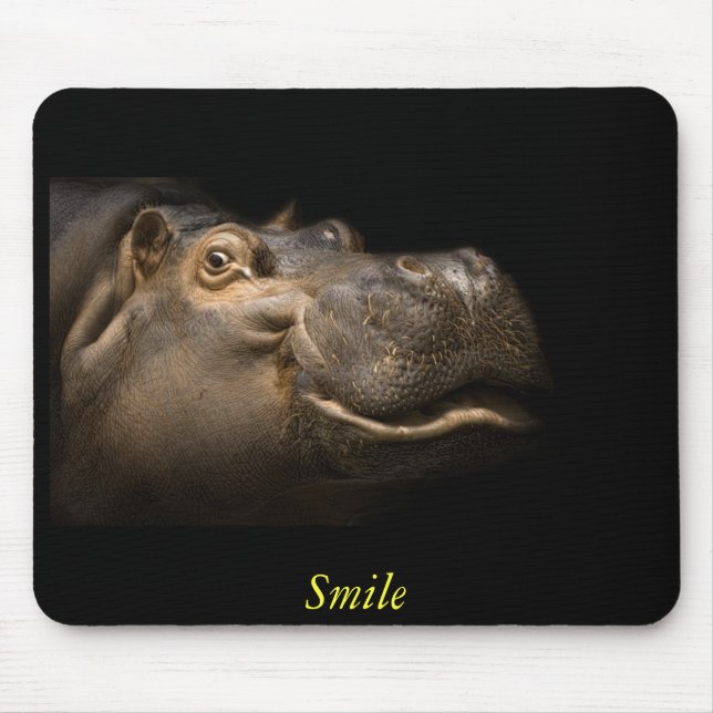 Smile Mouse Mat (Front)