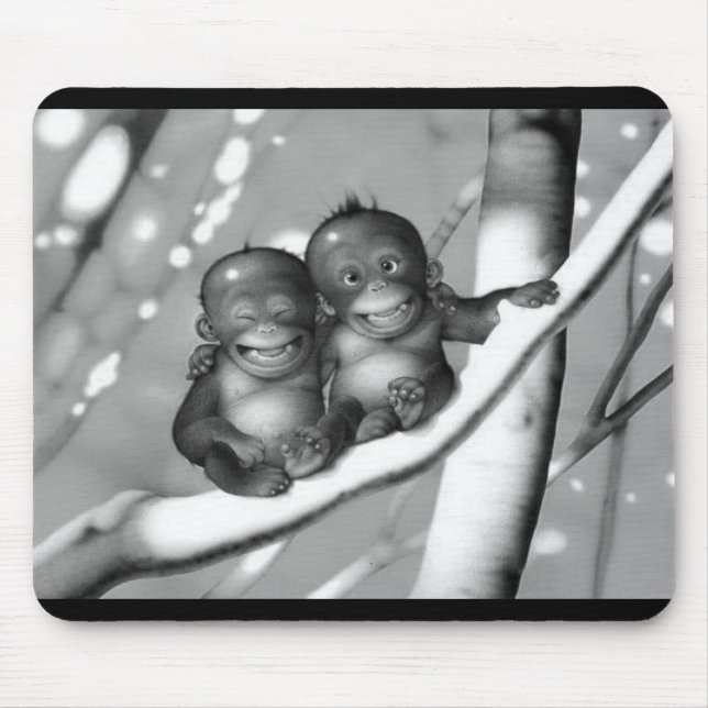 Smile! Mouse Mat (Front)