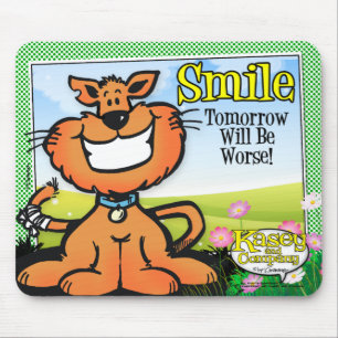 Smile Mouse Mat