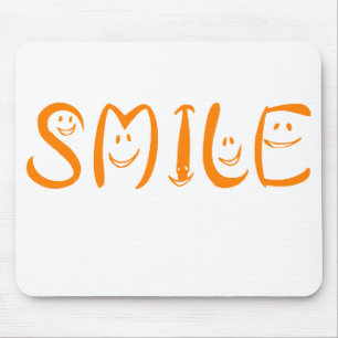 Smile Mouse Pad