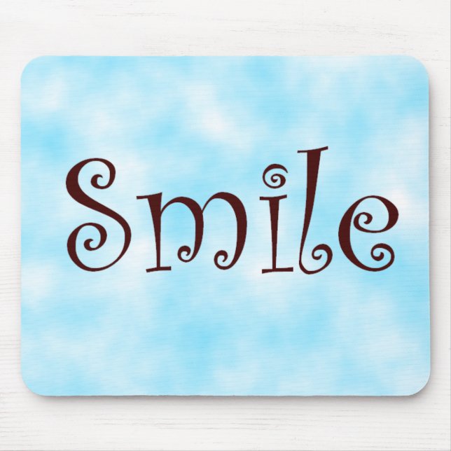 smile-mousepad mouse mat (Front)