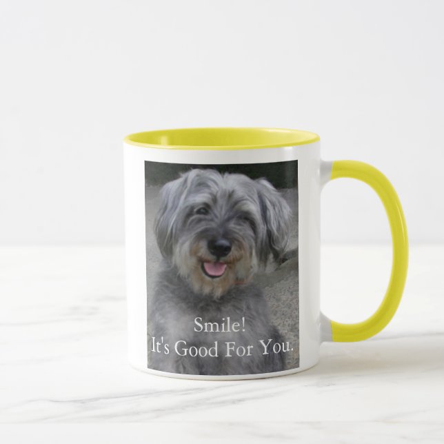 Smile! Mug (Right)