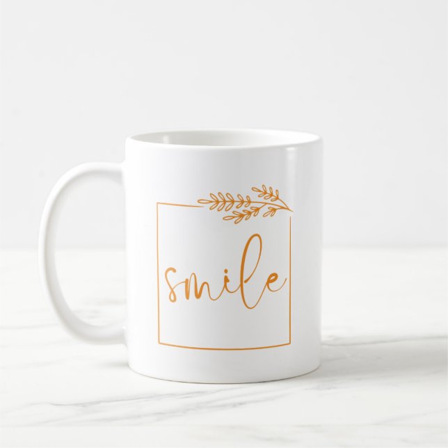 Smile Mug (Left)